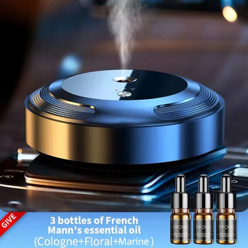 AuraDrive Car Fragrance Diffuser