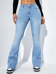 Ravella High-Waist Bell Bottoms