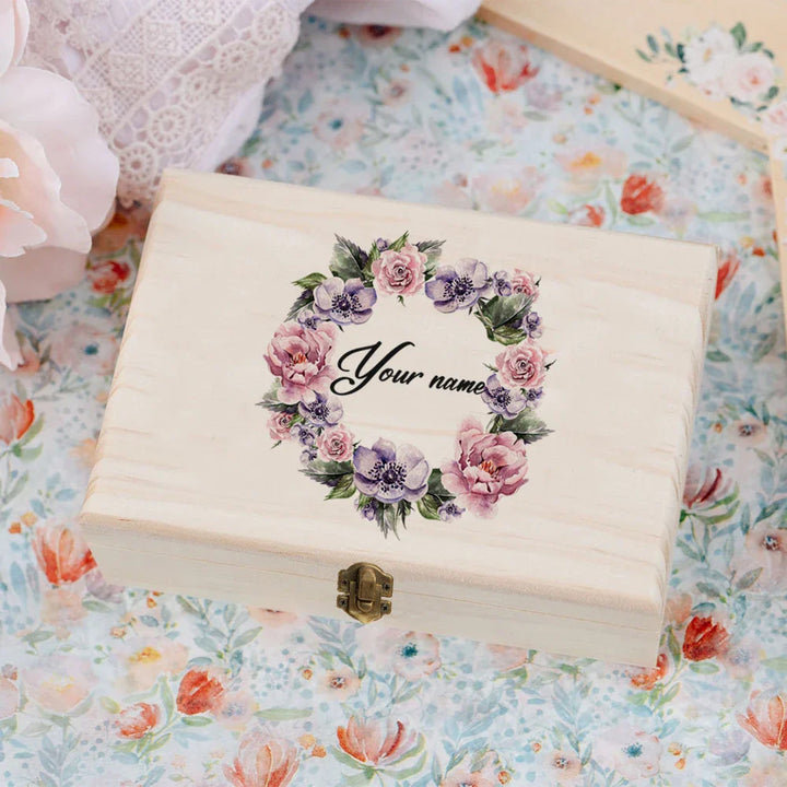Everwood Memory Box – Romantic and timeless