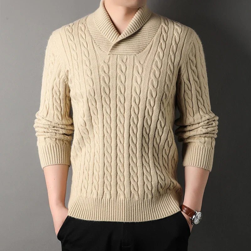 Bryce Cashmere Sweater - Aries x Rose