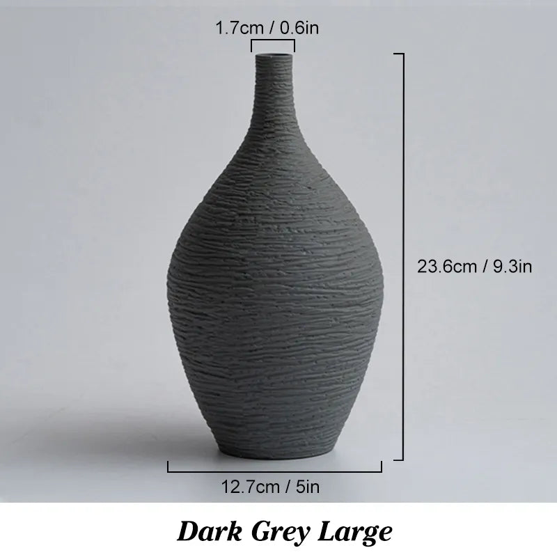 Minimalist Ceramic Vase