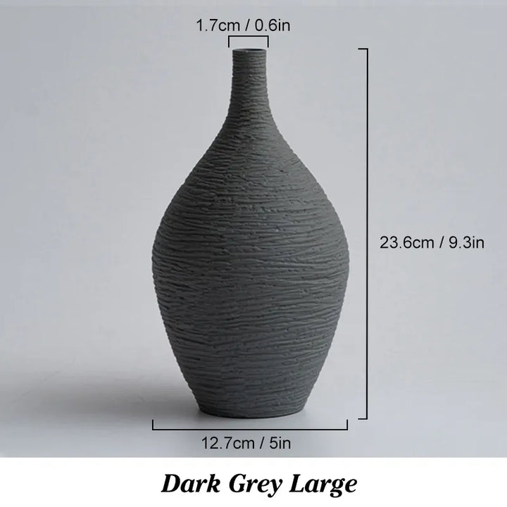 Minimalist Ceramic Vase