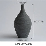 Minimalist Ceramic Vase