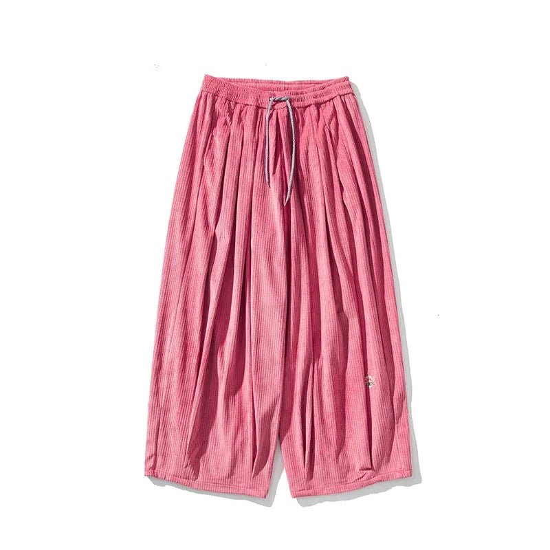 Aidrani Unisex Corduroy Street Trousers - Aries x Rose