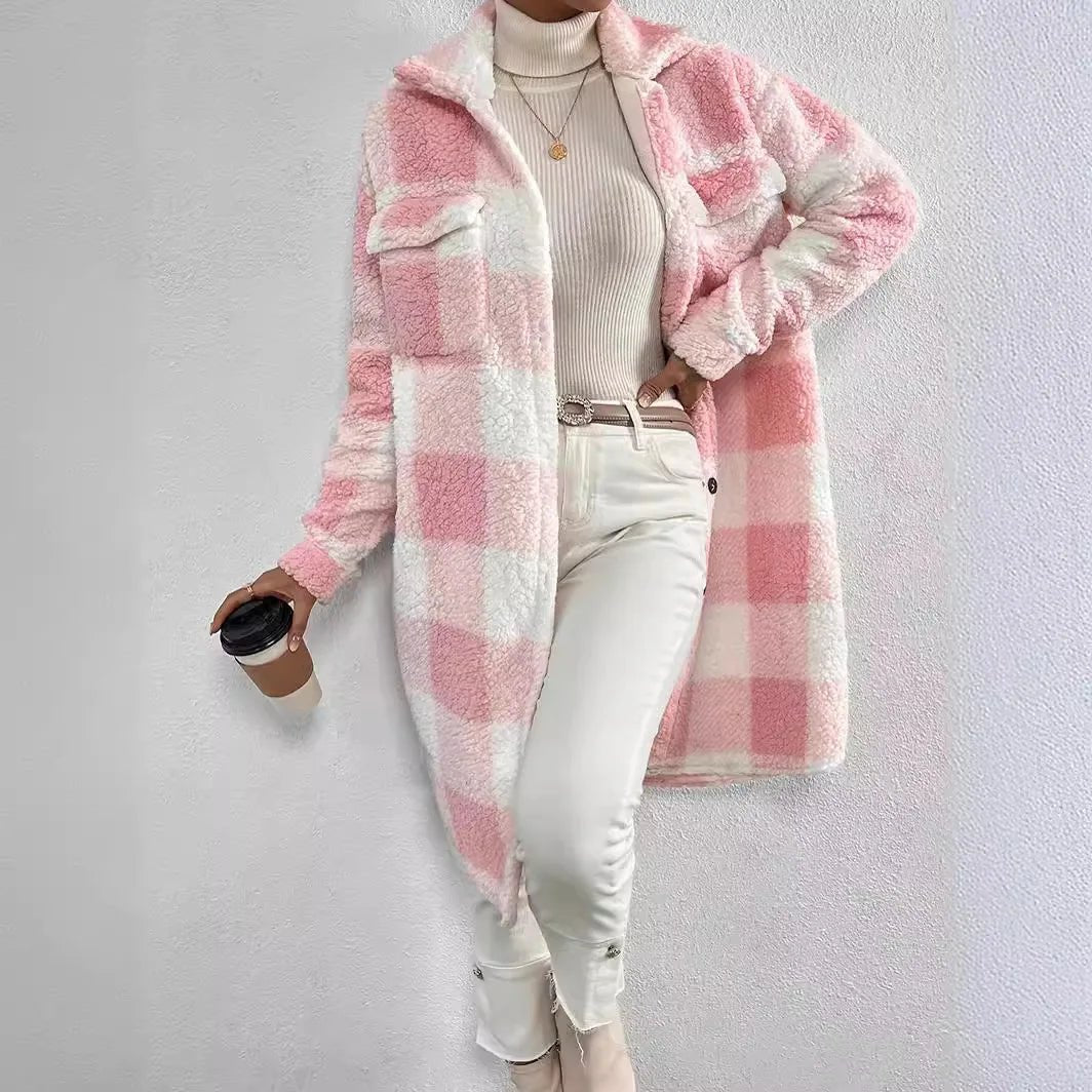 The Montrose Plaid Jacket - Aries x Rose
