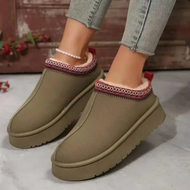 VELVERA Women's Chelsea Boots - Aries x Rose