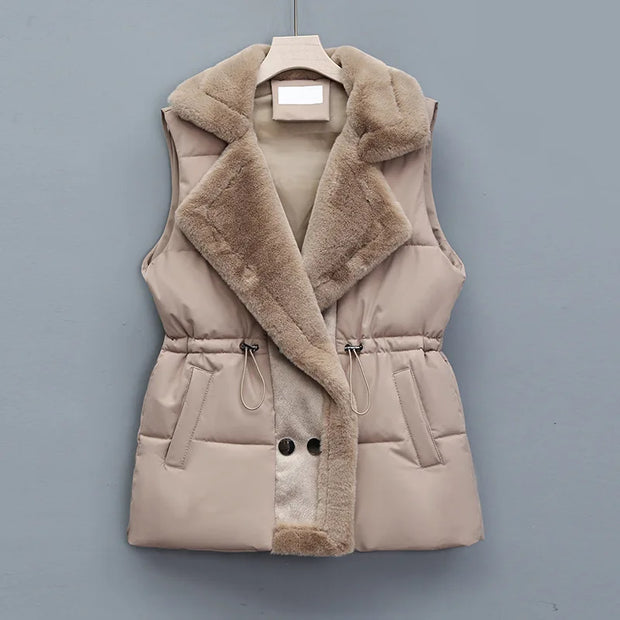 Monture Blanc Vest