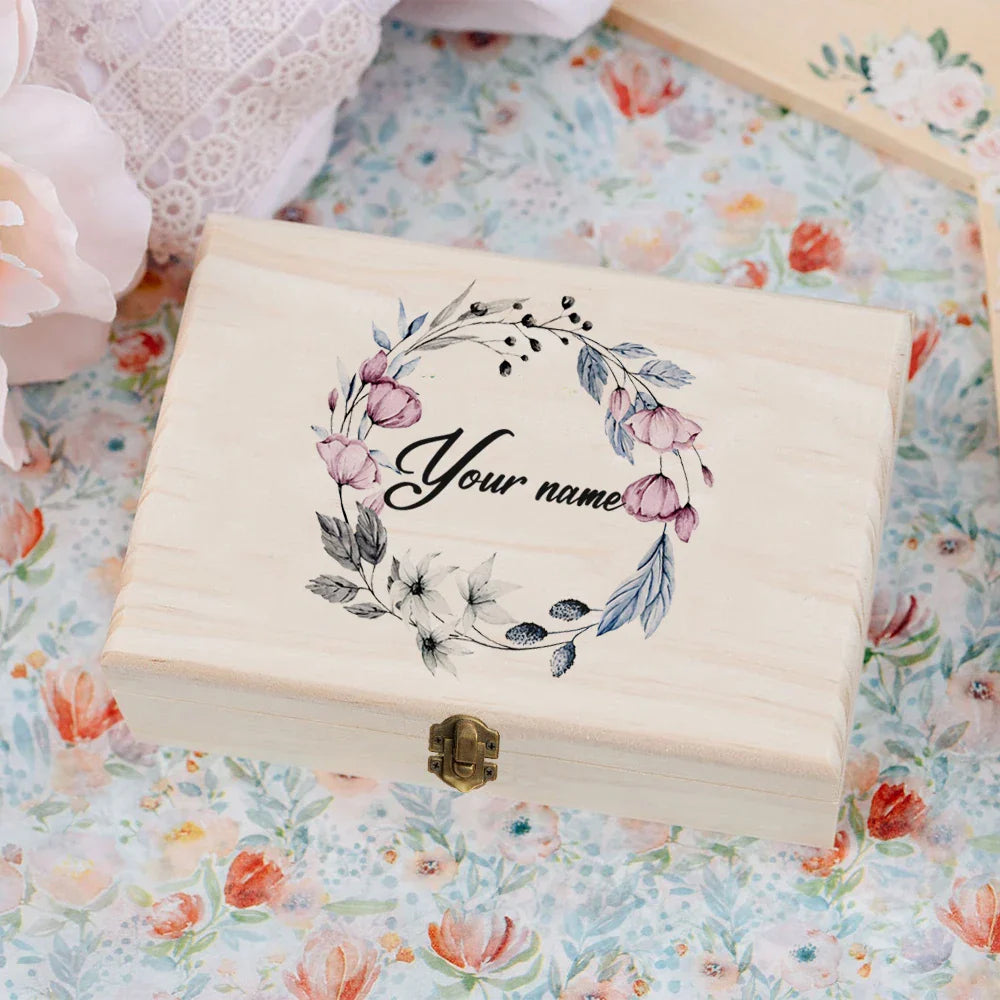 Everwood Memory Box – Romantic and timeless