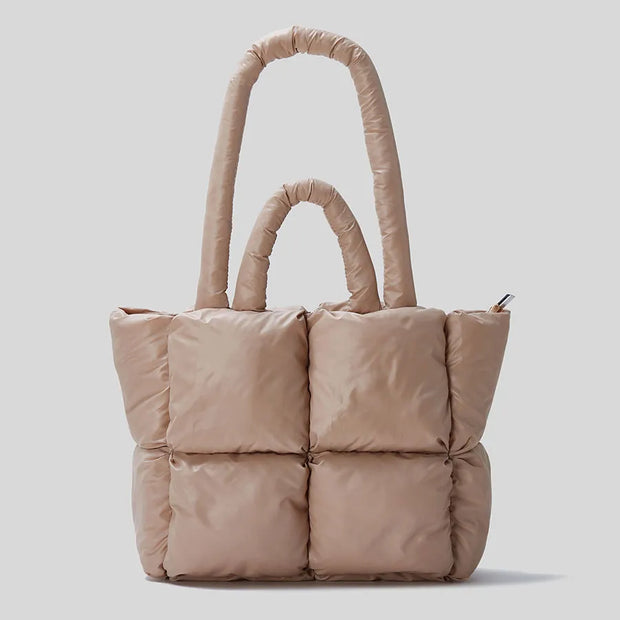 Mila Padded Shoulder Bag