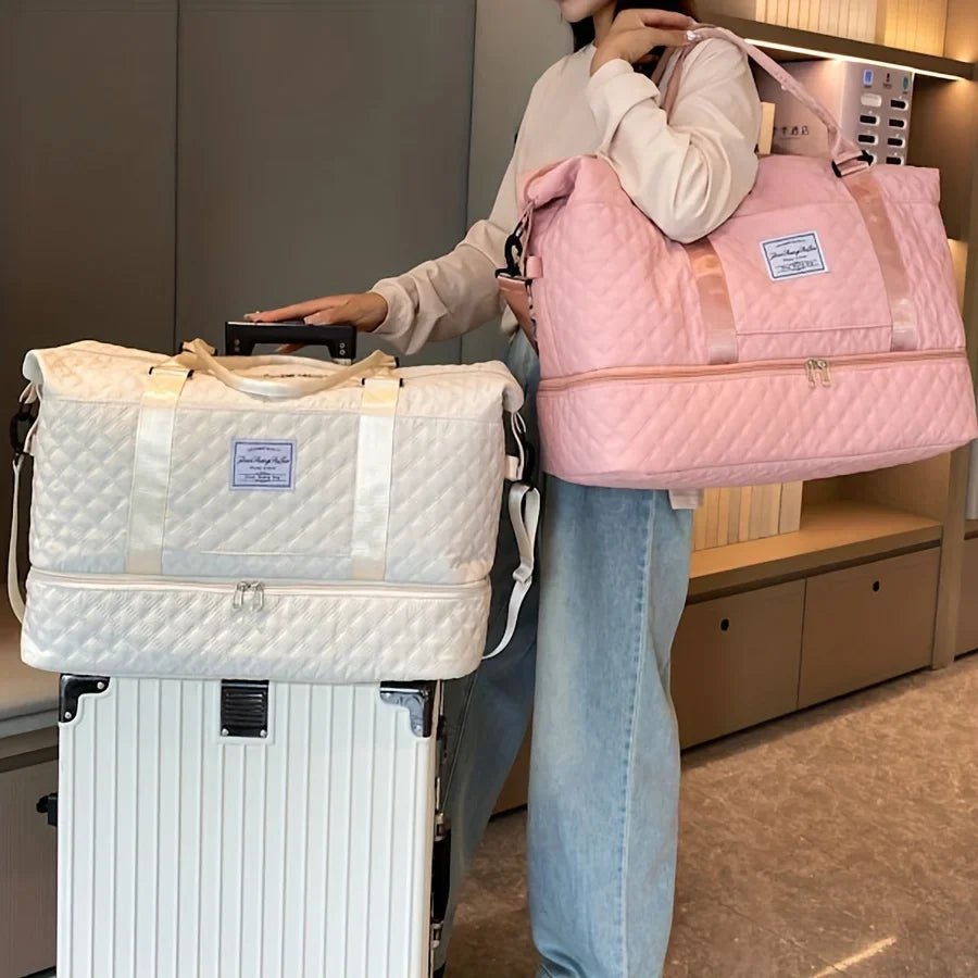 Voyanta Weekender Travel Duffel Set - Aries x Rose