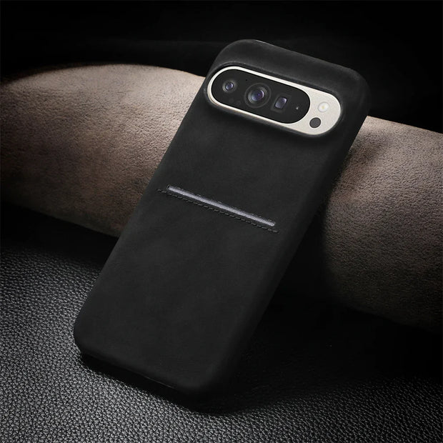 Pixel Leather Case
