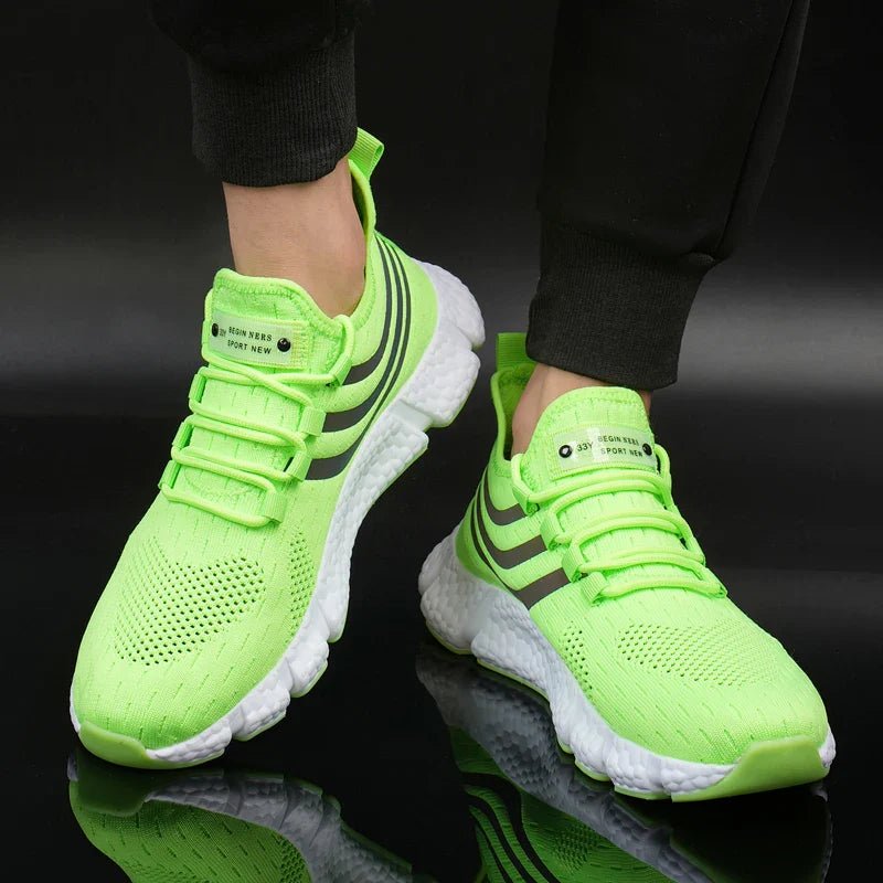 Zelvon Breathable Tennis Shoe - Aries x Rose