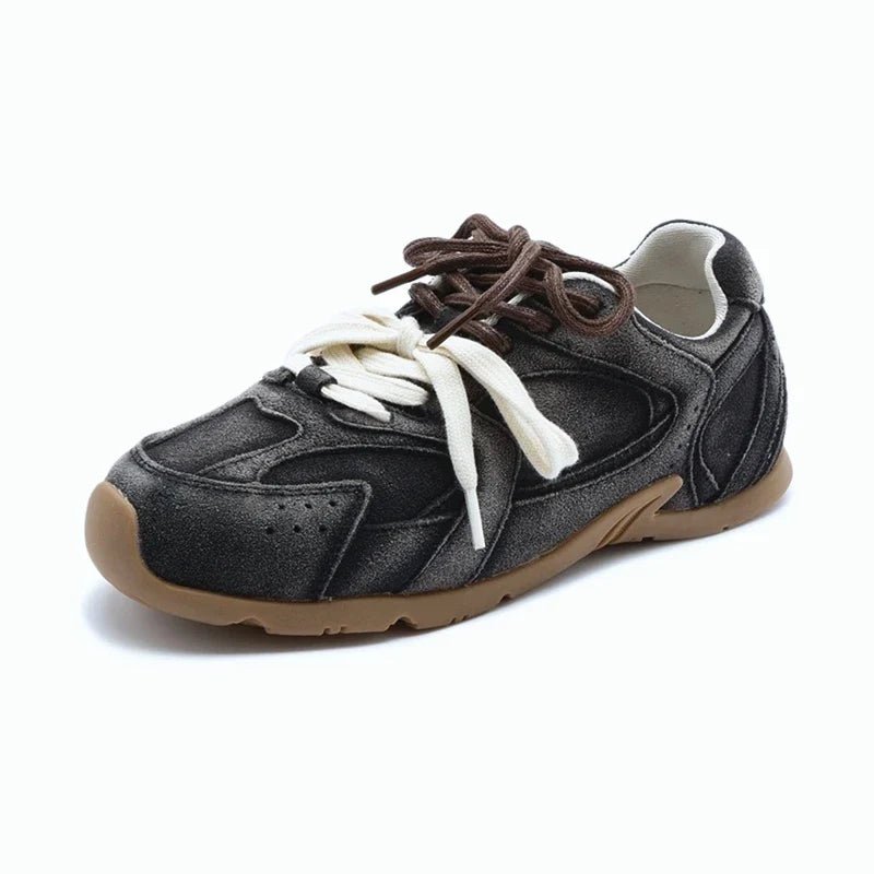 Lorecci Genuine Suede Sneakers - Aries x Rose