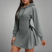 Lacevia Hoodie Dress