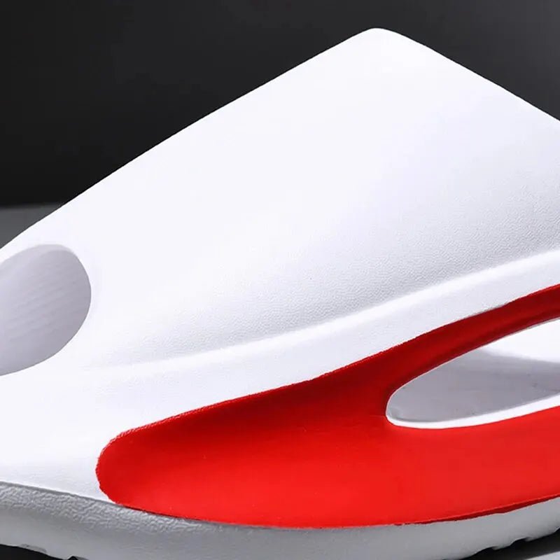 Torun Men’s Thick EVA Recovery Slide Slippers - Aries x Rose