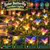 Solar Butterfly Garden Lights