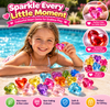 Colourful Heart Crystal Gems Play Set
