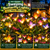 Solar Butterfly Garden Lights