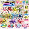 Twist & Spin Transforming Fidget Robot