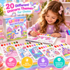 Unicorn Water Coloring Books | Mess-Free Painting & Creative Art Kit for Kids