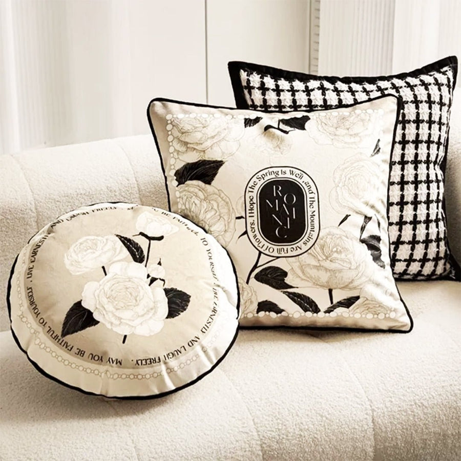 Elizabeth Cushion Cover - Aries x Rose