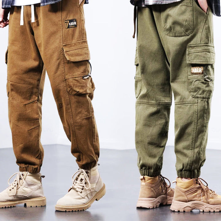 Grunge Cargo Pants