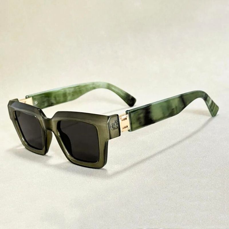 Monaco Retro Sunglasses - Aries x Rose