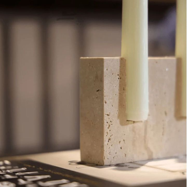 Terrona Marble Candle Holder