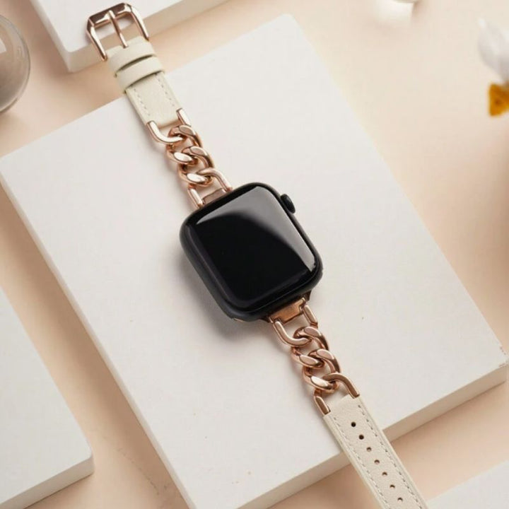 Cadenza Leather Apple Watch Band