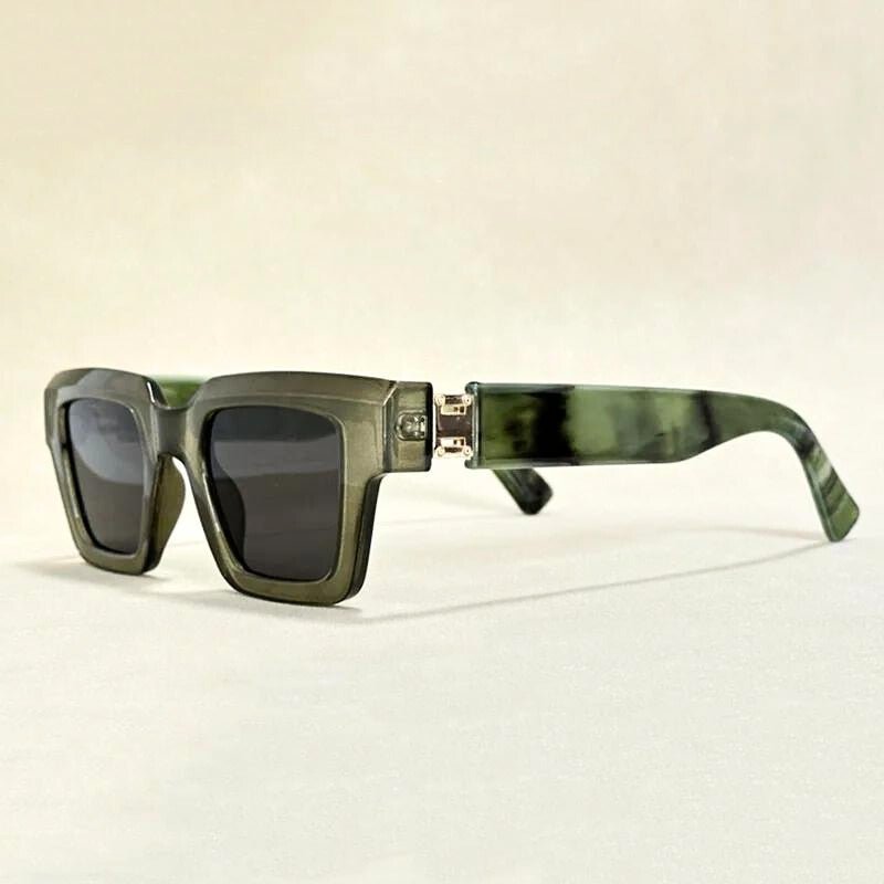 Monaco Retro Sunglasses - Aries x Rose