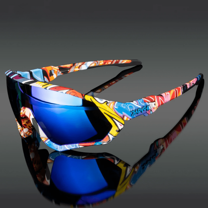 Solar Vortex Polarized Shades - Aries x Rose