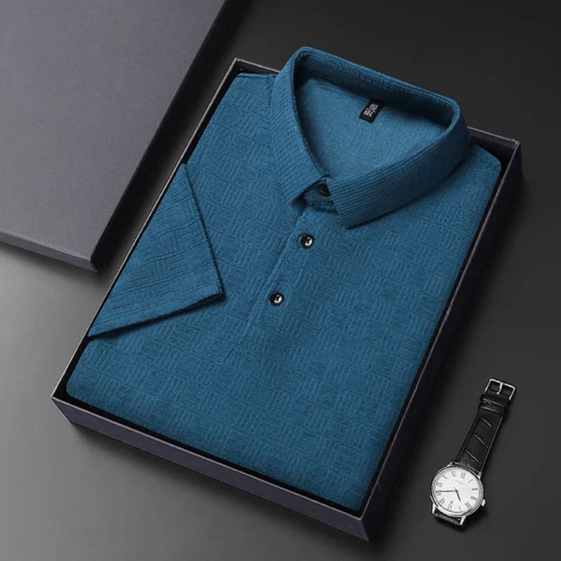 Cambridge Weave Polo - Aries x Rose