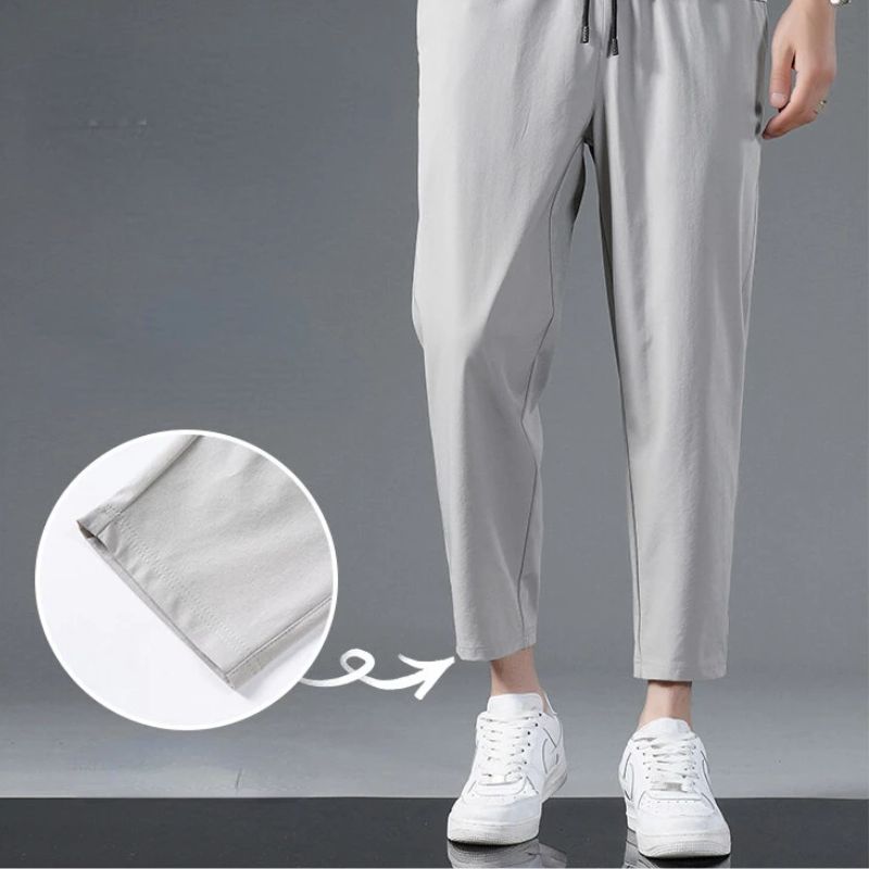 Atlantic Ice Silk Pants - Aries x Rose