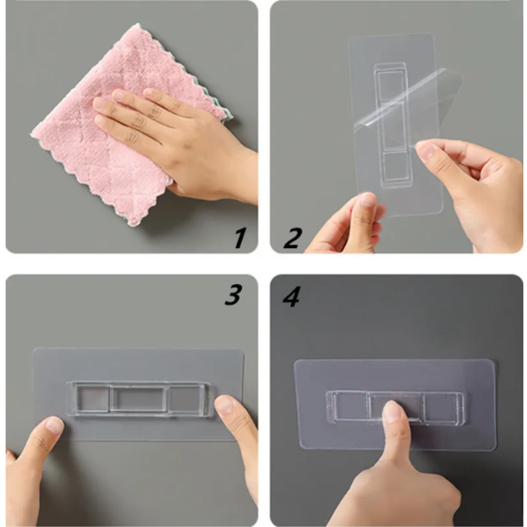 VeraMount™ Multi-Use Kitchen Wall Organizer