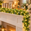 Enchanted Eucalyptus Light Garland