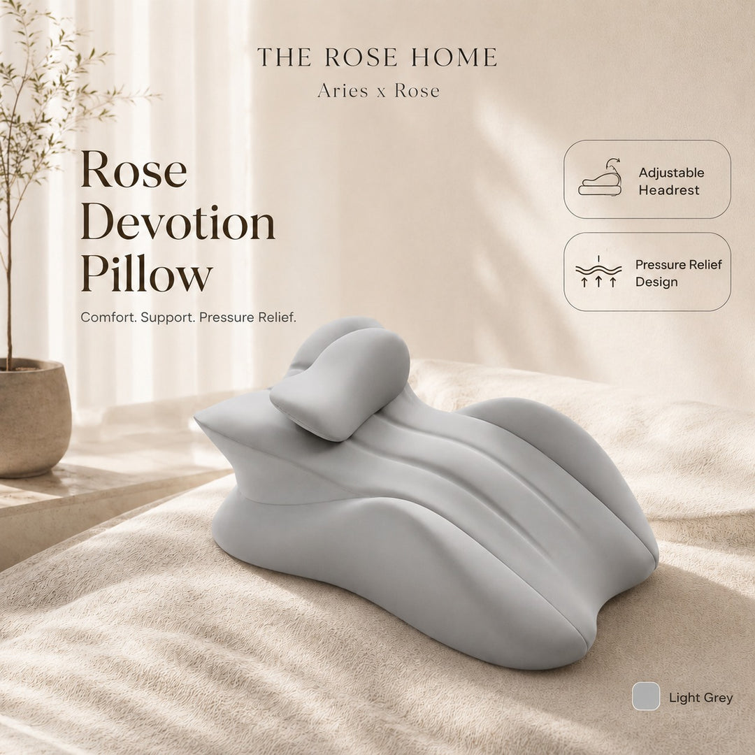 Rose Devotion Pillow