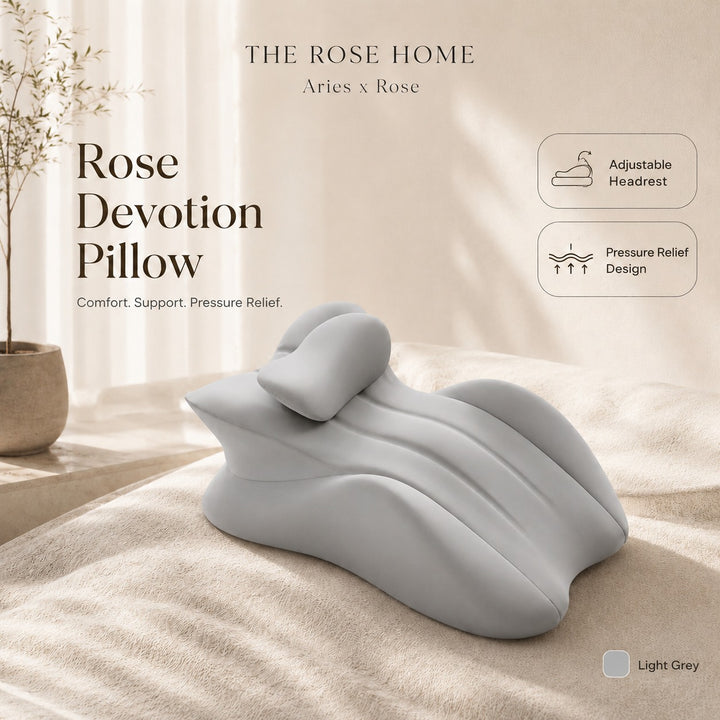 Rose Devotion Pillow