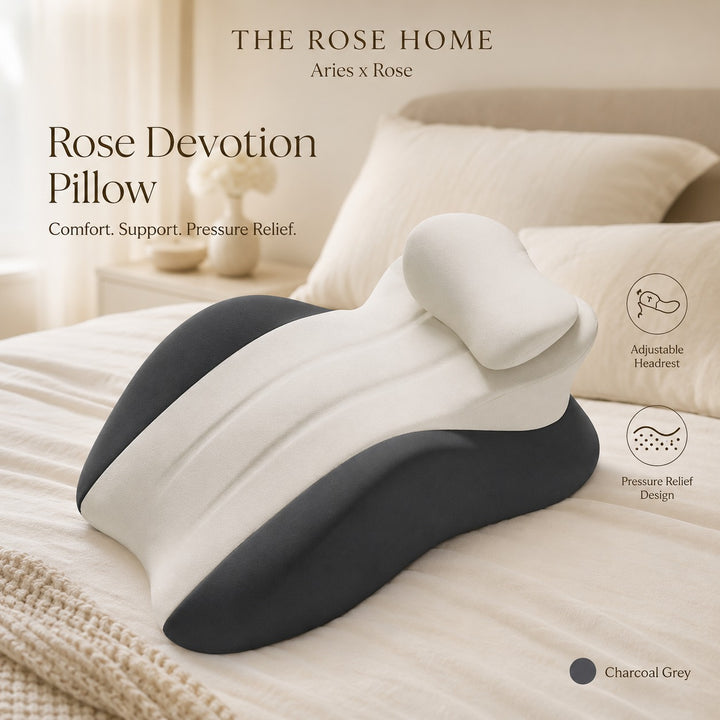 Rose Devotion Pillow