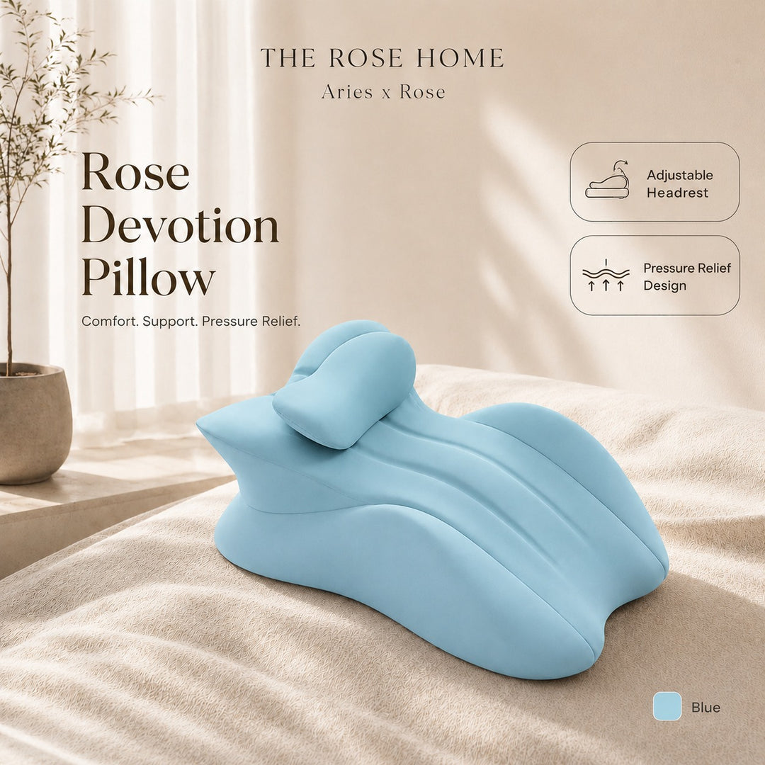 Rose Devotion Pillow