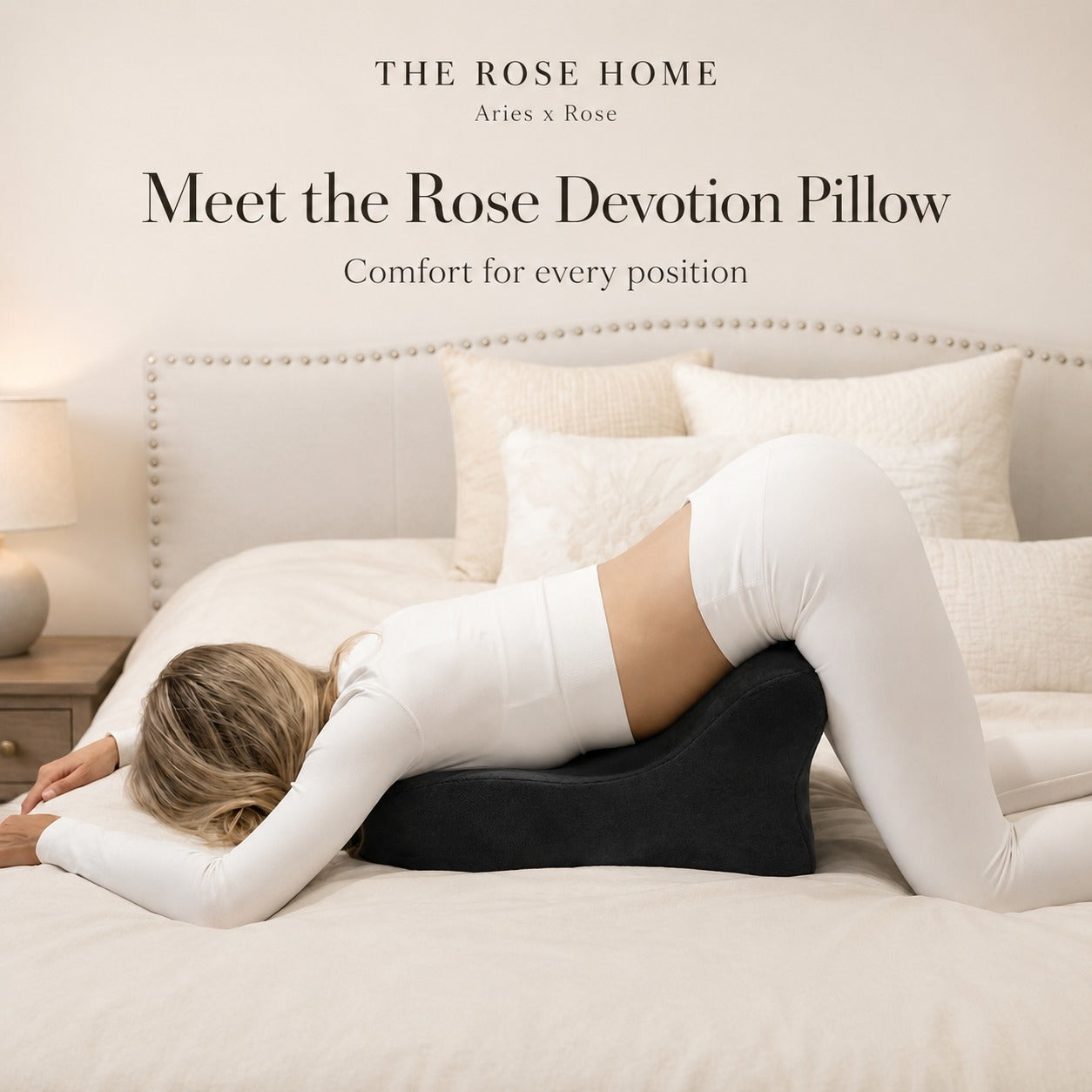 Rose Devotion Pillow