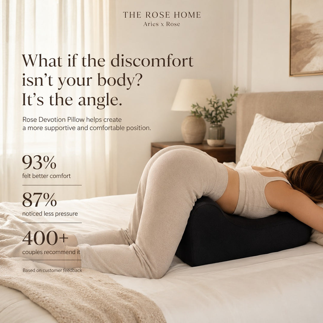 Rose Devotion Pillow