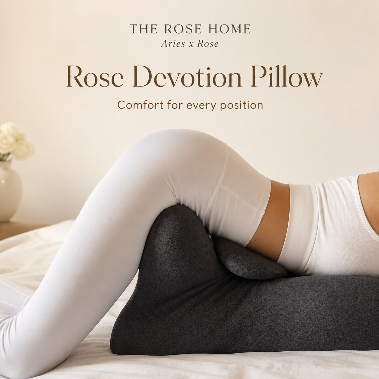 Rose Devotion Pillow