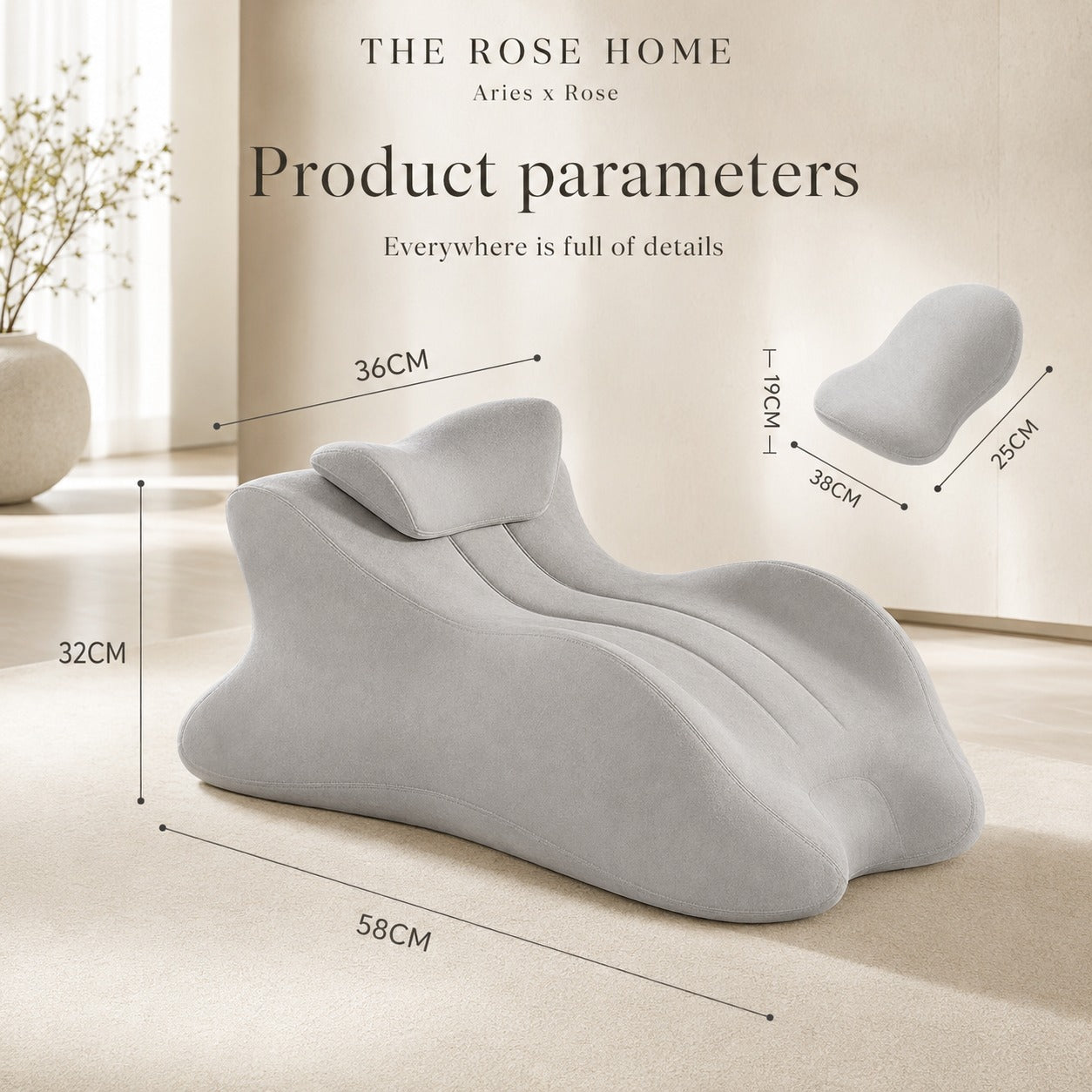 Rose Devotion Pillow
