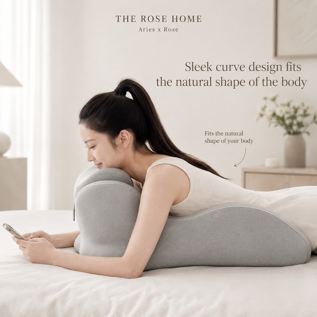 Rose Devotion Pillow