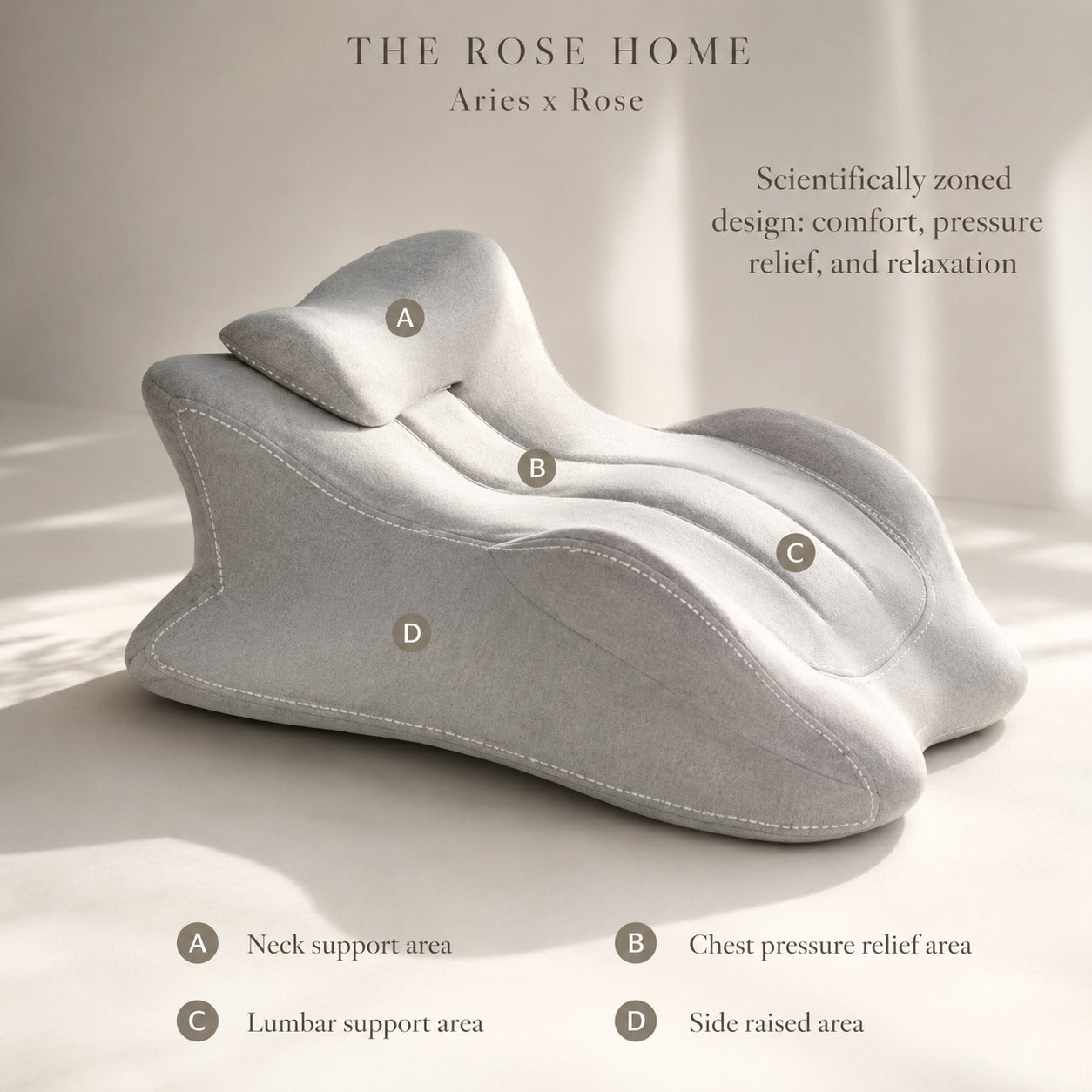 Rose Devotion Pillow