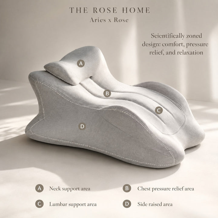 Rose Devotion Pillow