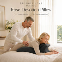 Rose Devotion Pillow