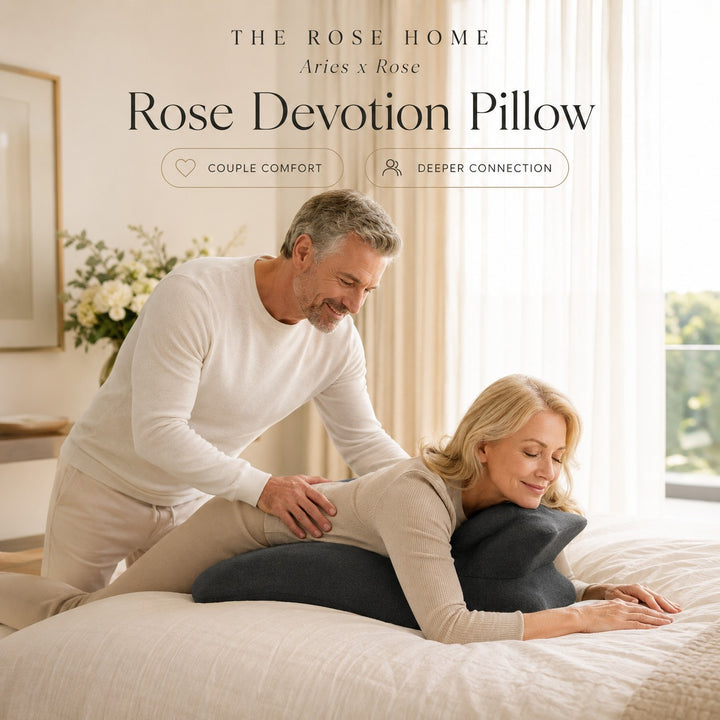 Rose Devotion Pillow
