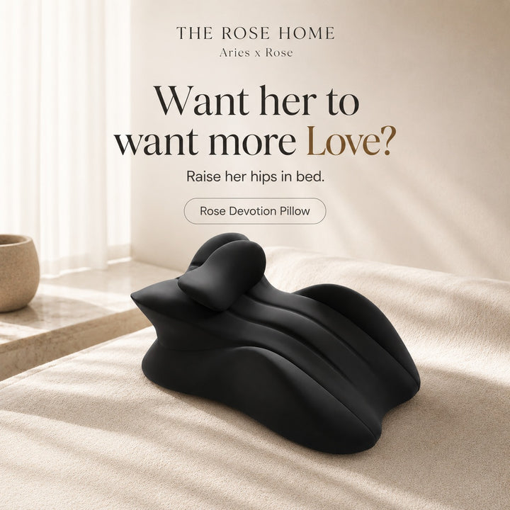Rose Devotion Pillow