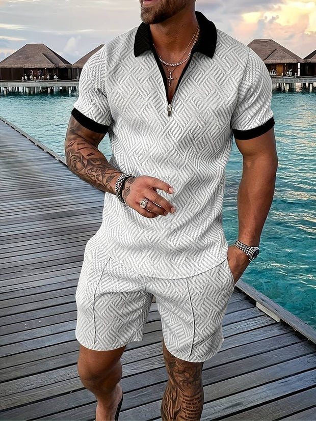 Veyron Men's 2-Piece Casual Set